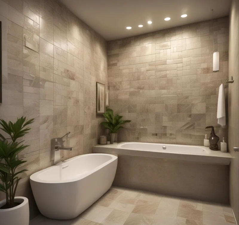 Textured Neutral Sanctuary
