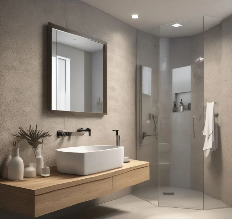 Textured Surfaces in Minimalist Settings
