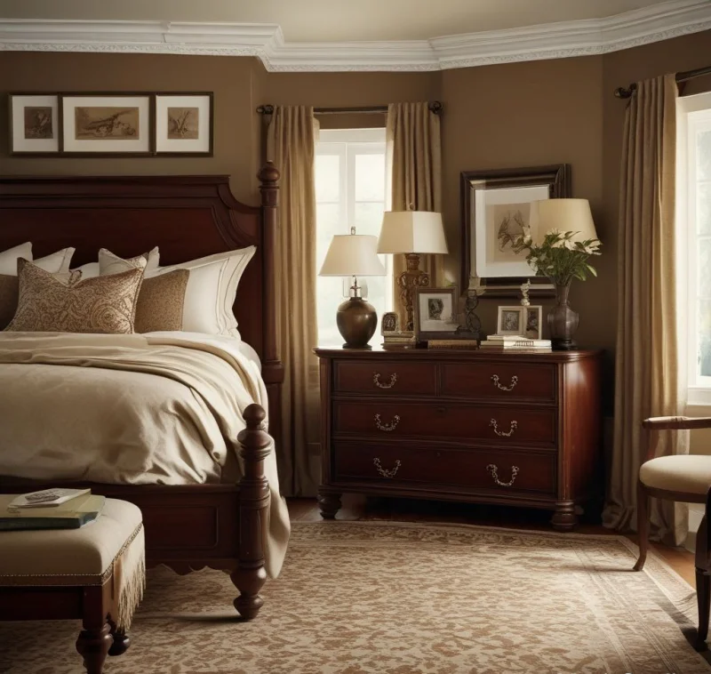 Timeless Antique Elegance for Classic Appeal
