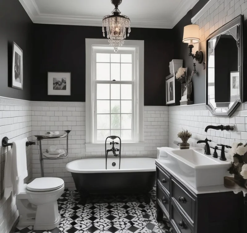 Timeless Appeal of Monochrome Elegance
