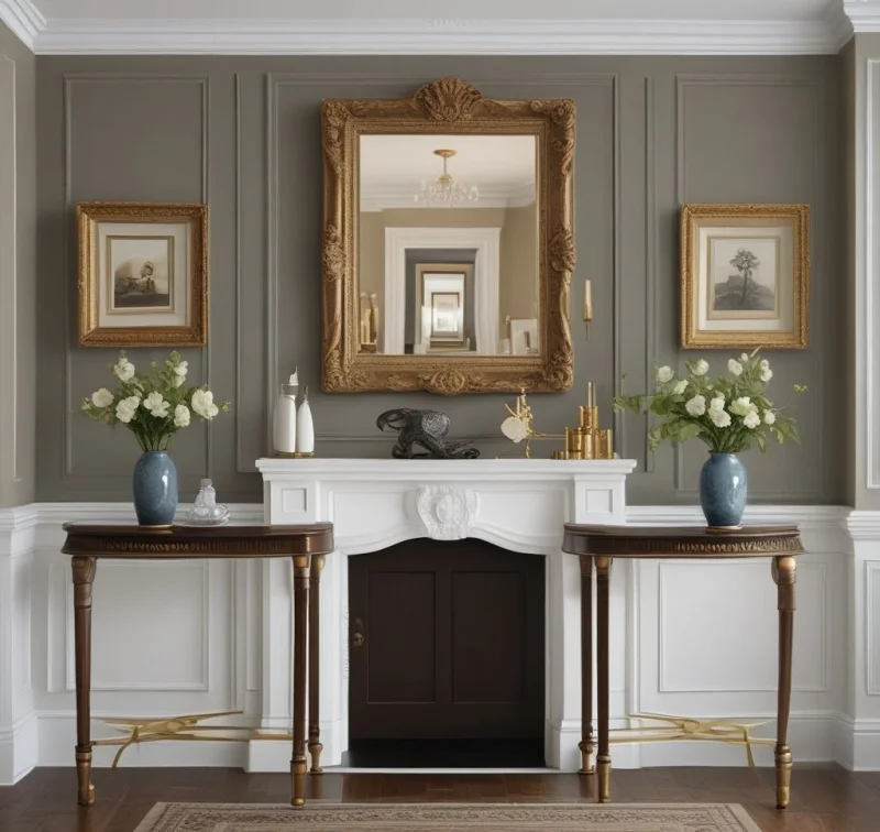 Timeless Classic Entrance Appeal
