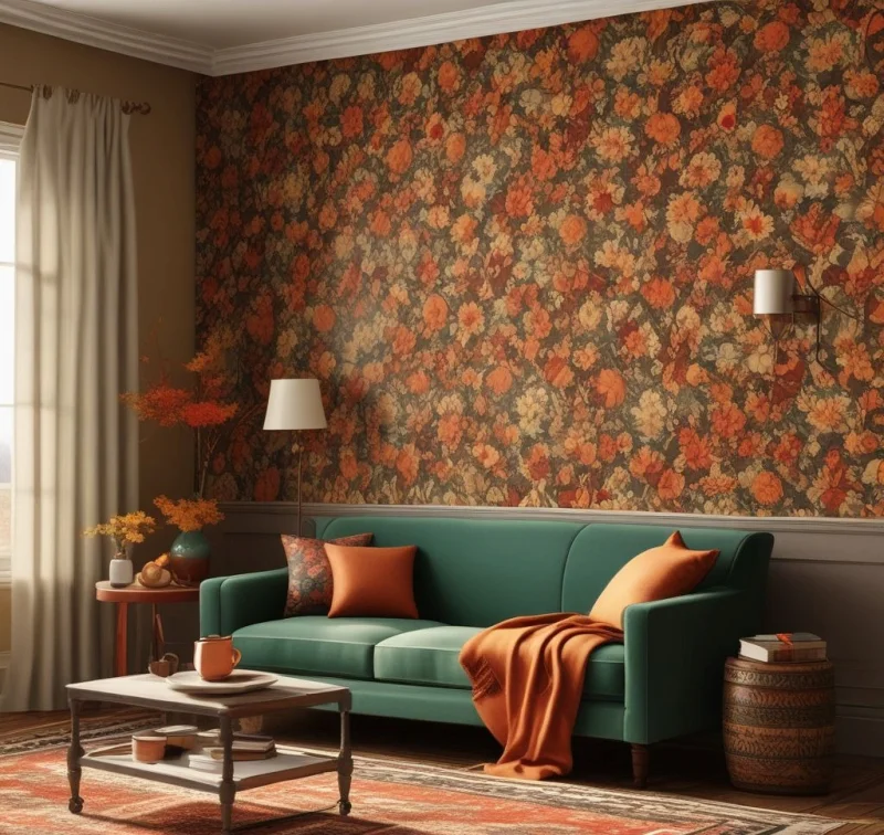 Timeless Heritage Patterns with Fall Flair
