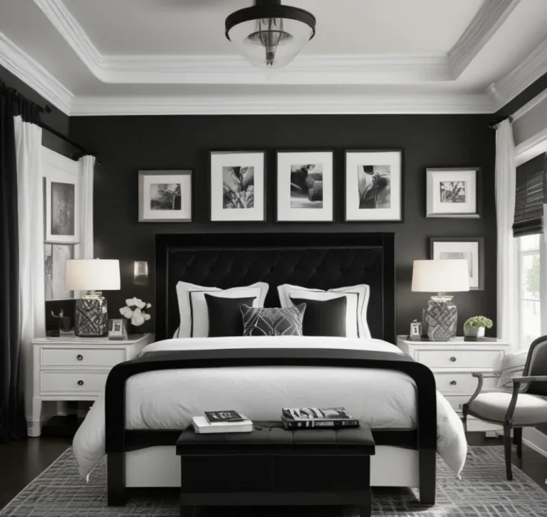 Stunning Black Bedroom Ideas for Your Perfect Sleep Sanctuary
