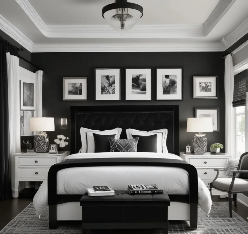 Stunning Black Bedroom Ideas for Your Perfect Sleep Sanctuary