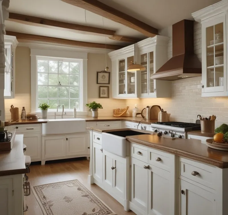 Traditional Cottage Elements Honor Heritage

