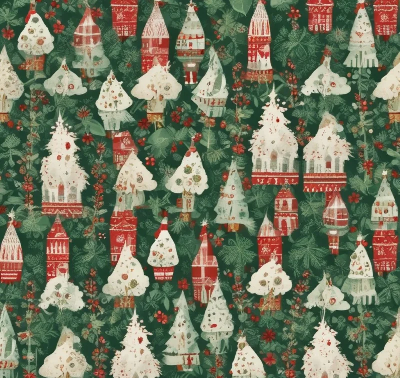 Traditional Festive Color Combinations
