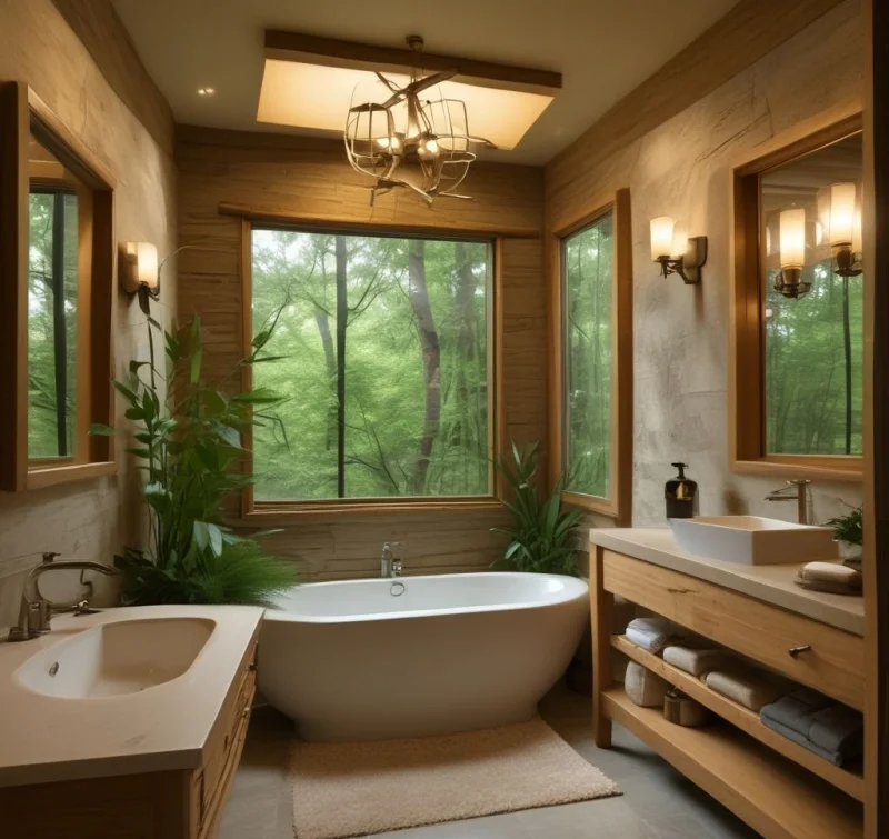 Tranquil Natural Elements
