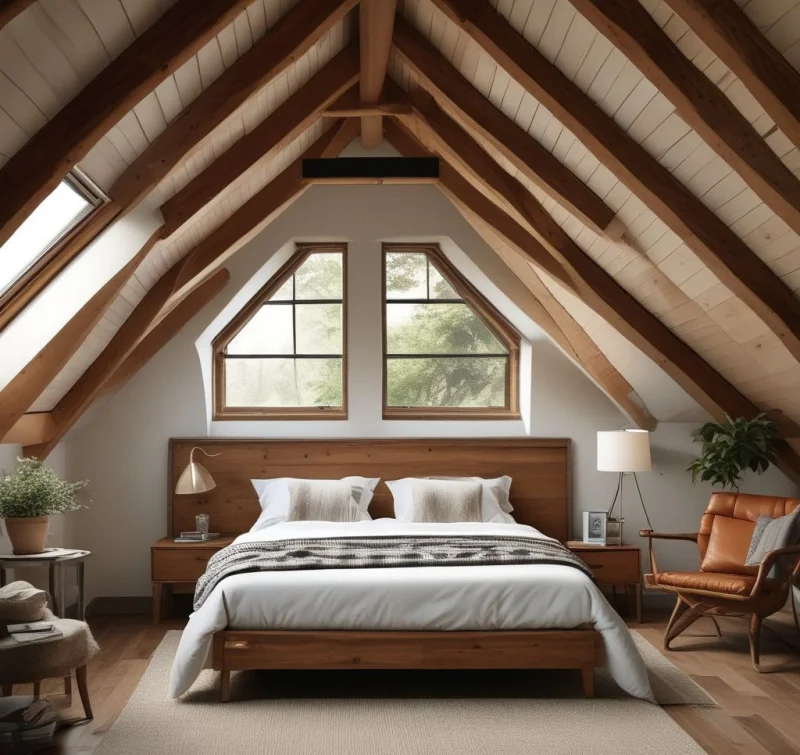 Transform Your Loft Space into a Snug Hideaway
