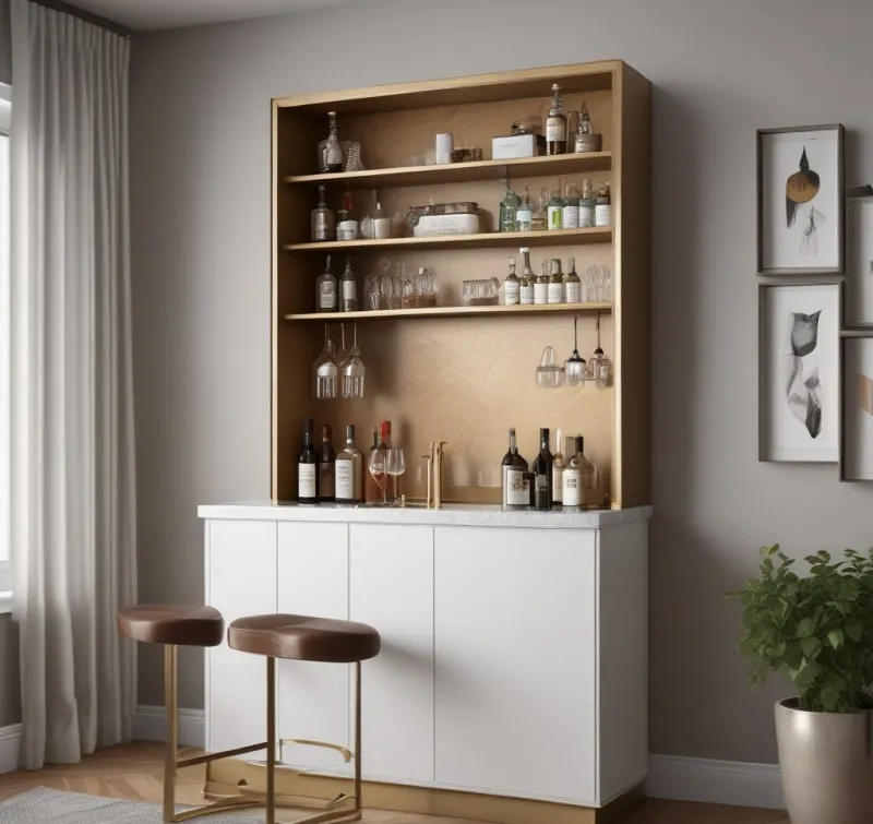 Transform Your Space with a Sophisticated Contemporary Setup
