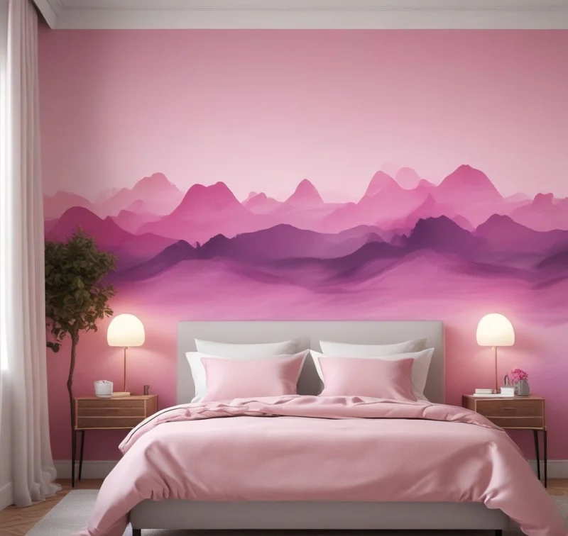 Trendy Ombre Pink for Fresh, Modern Vibes
