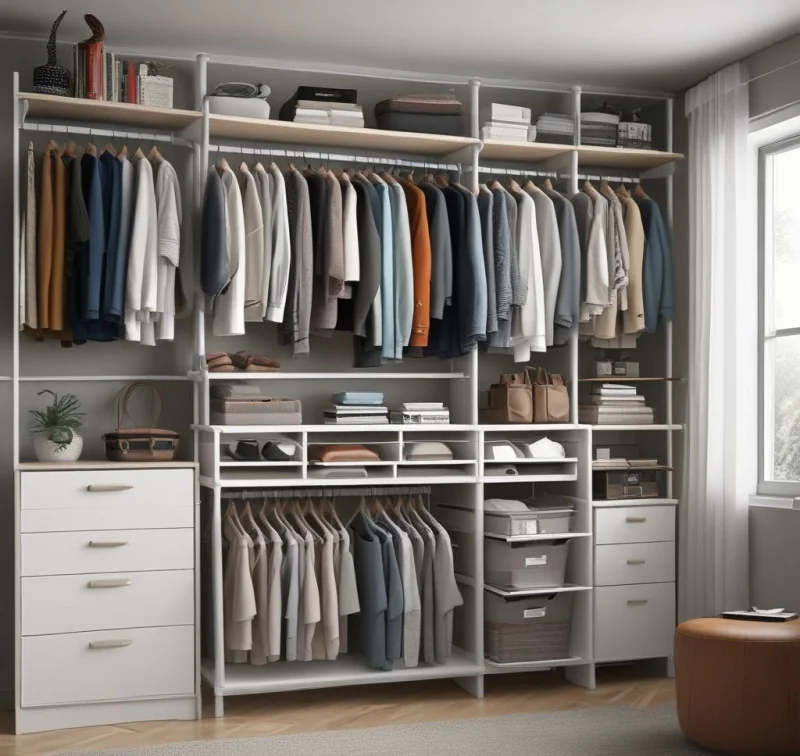 Trendy Open Storage Systems
