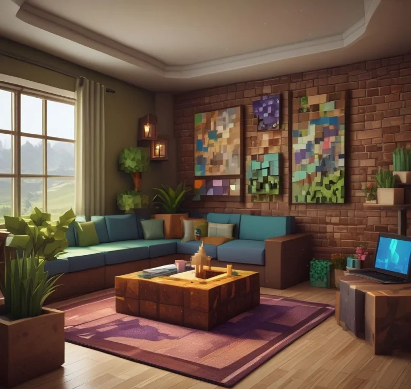 Ultimate Gaming Zone Setup
