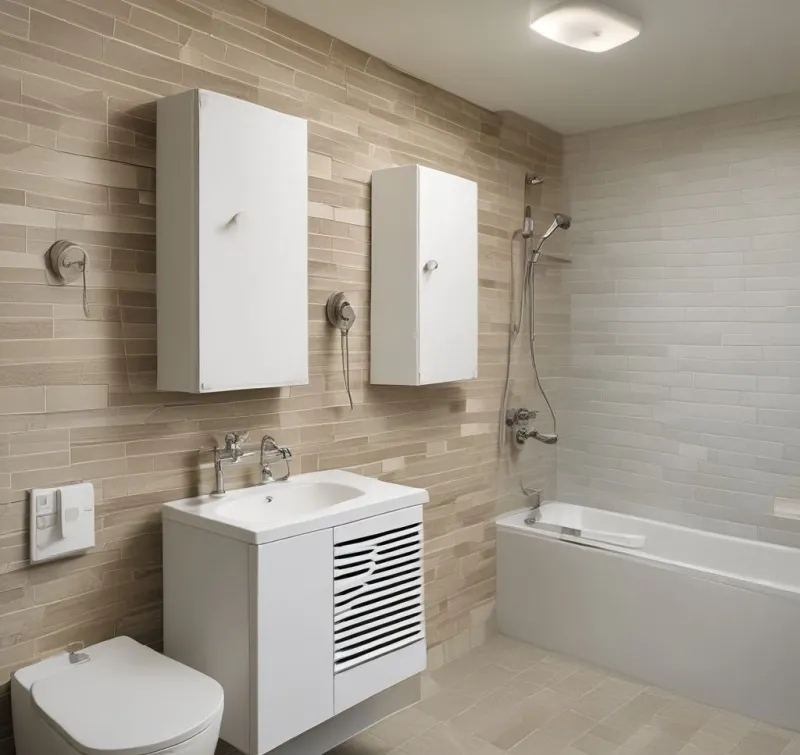 Upgrade to a Space-Saving Tankless System
