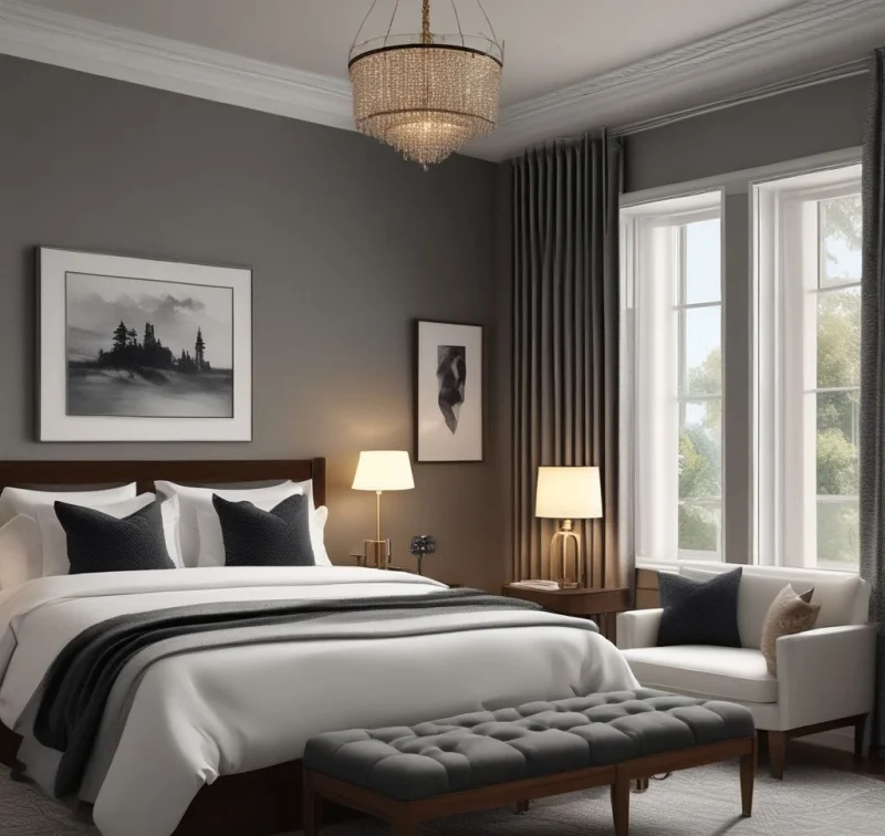 Upscale Boys Bedroom With Hotel Vibes
