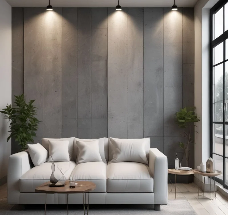 Urban Cement Panel Style
