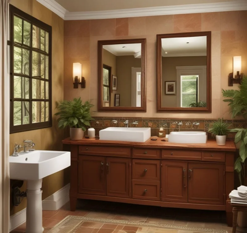 Use Earth Tones for Grounding Energy

