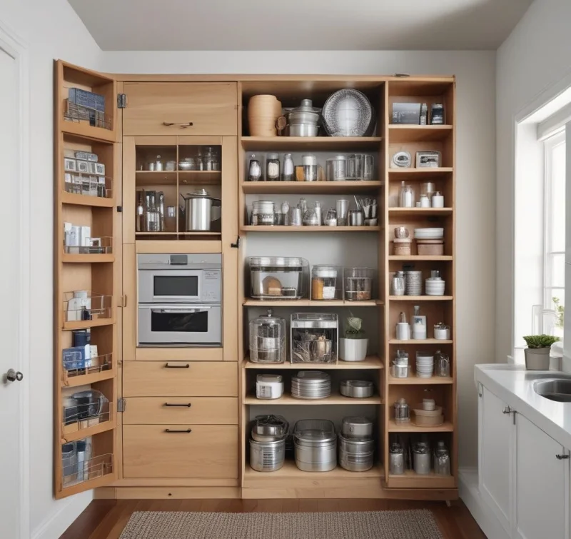 Vertical Storage Solutions That Double Your Space

