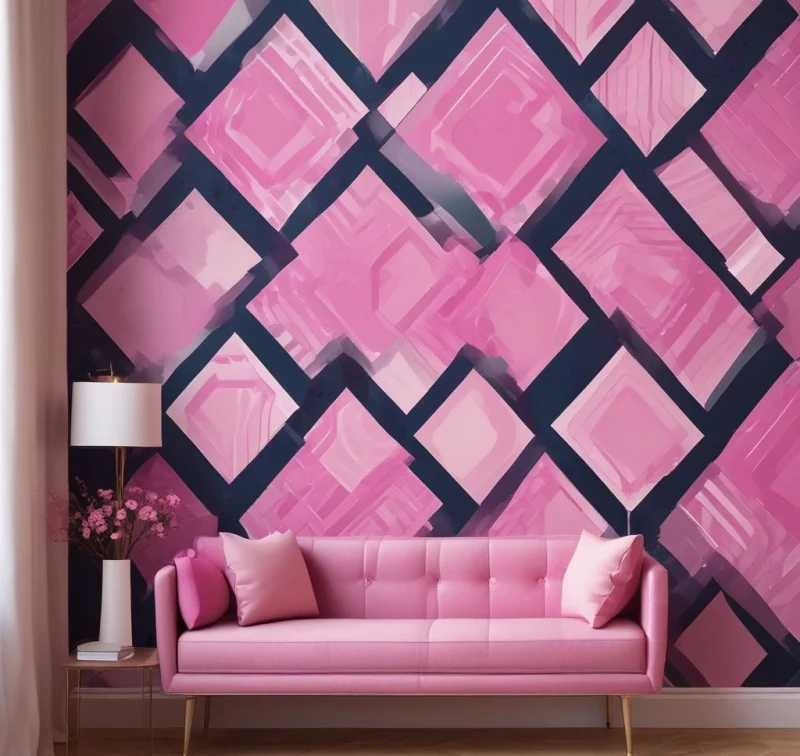 Beautiful Pink Wallpaper Ideas That Will Make Your Home Feel Like a Dream