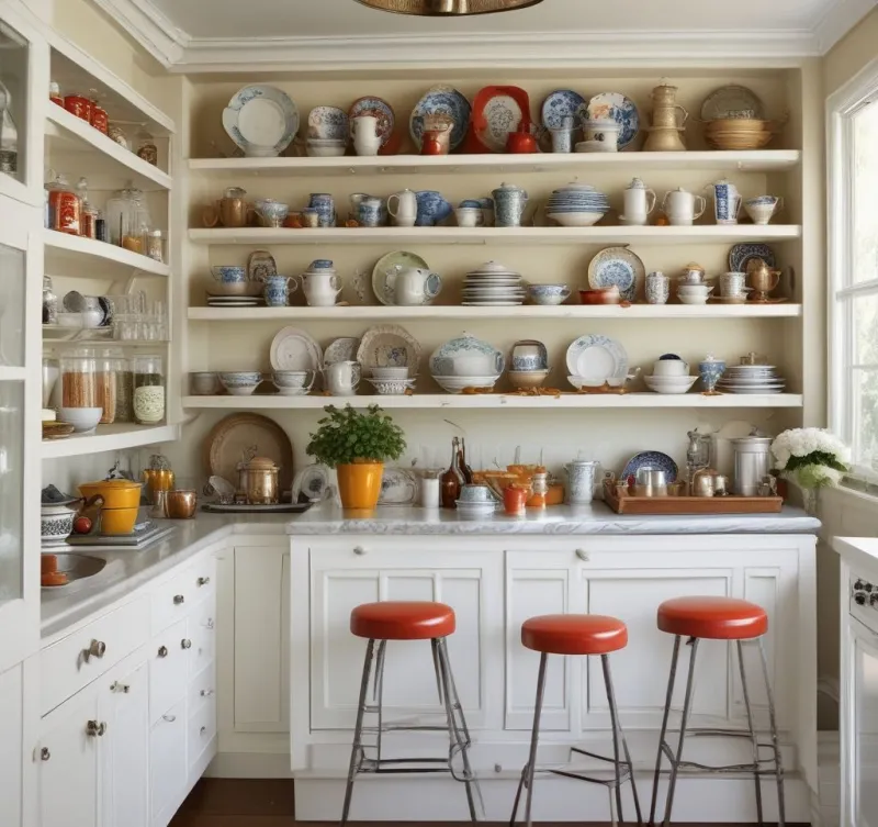 Vintage Details Add Character and Personality

