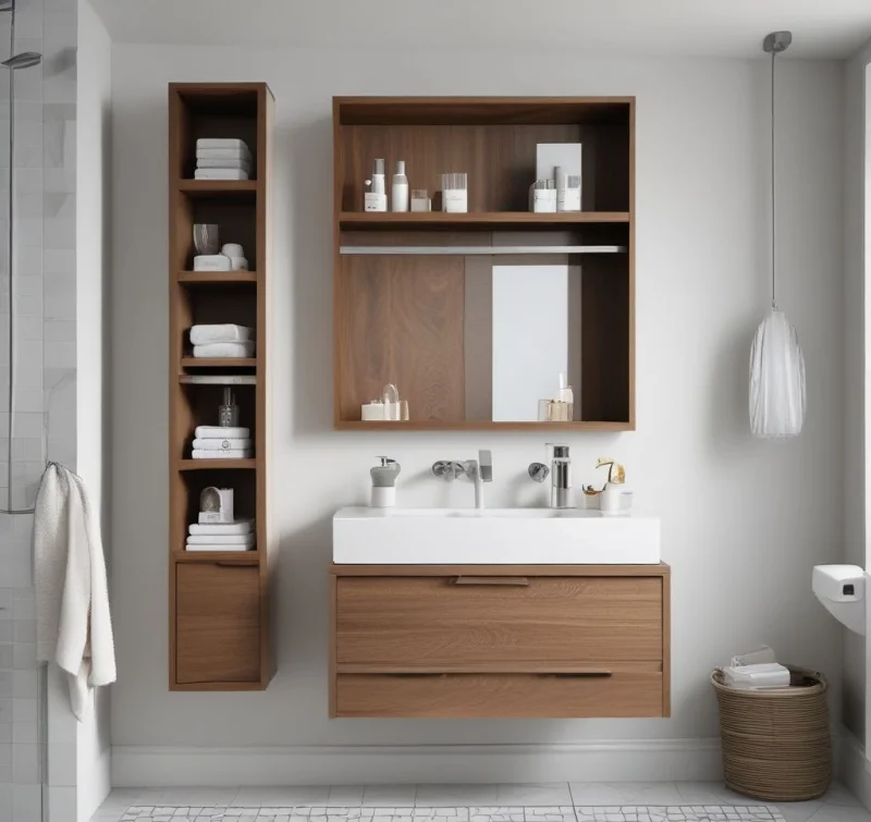 Wall-Mounted Storage That Reaches New Heights
