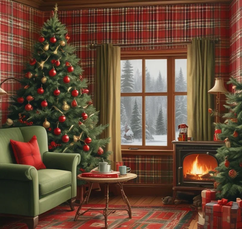 Magical Christmas Wallpaper Ideas to Create Holiday Magic in Your Home