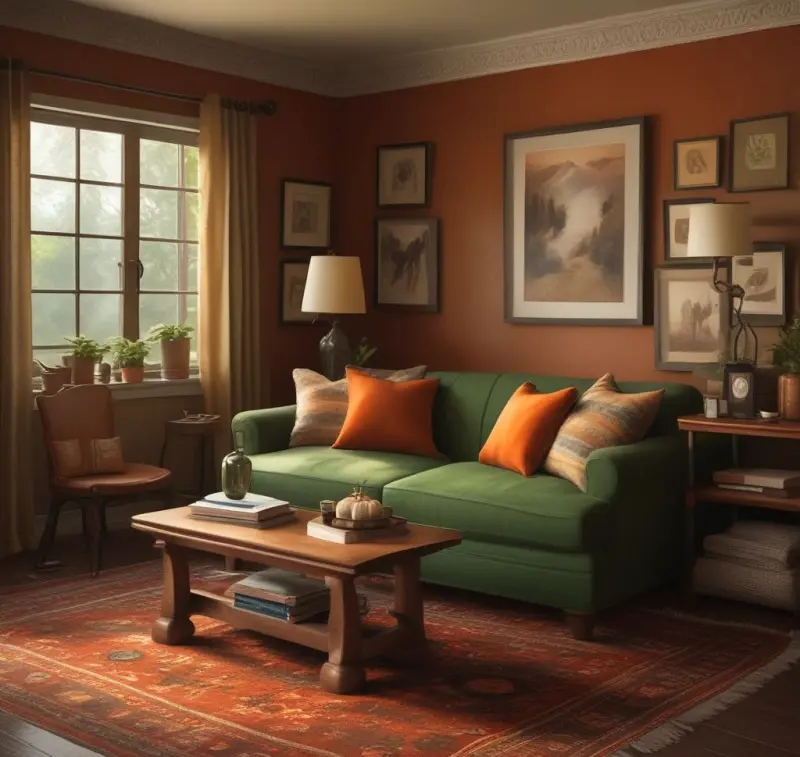 Warm Textures and Colors for Ultimate Comfort
