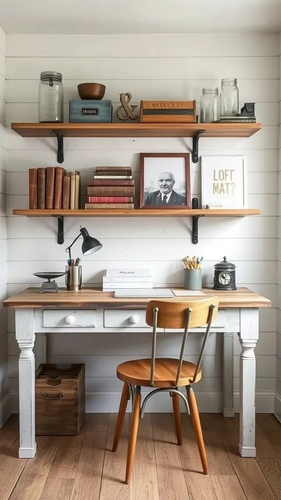 Weathered Country Office