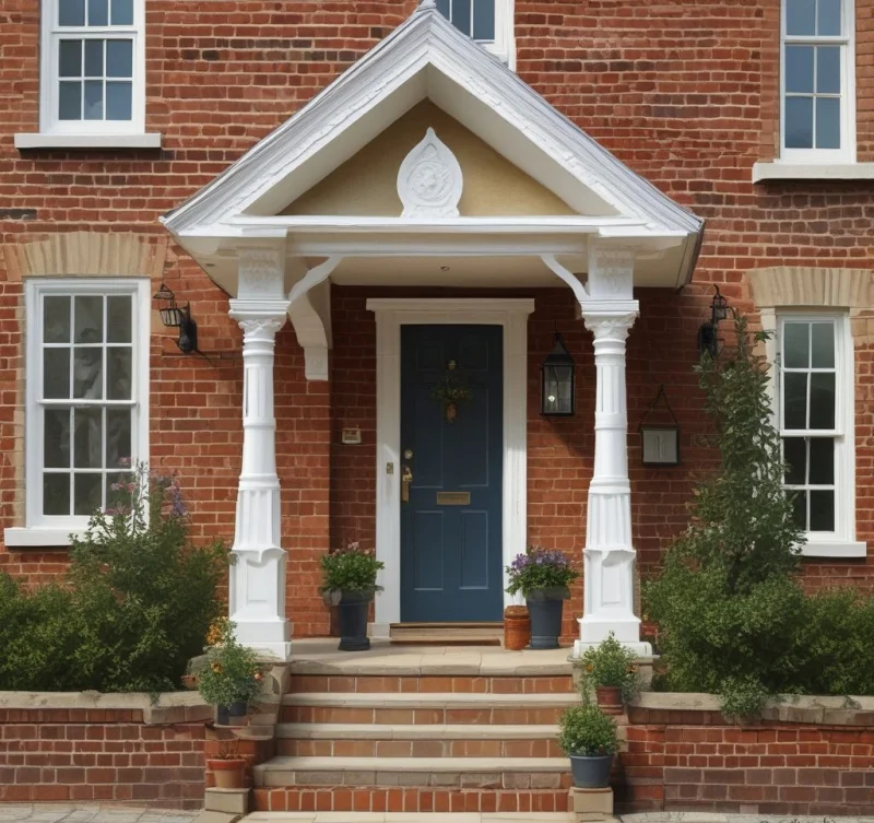 Welcoming Traditional Porches for Classic British Charm