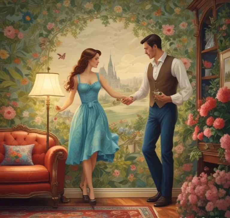 Romantic Wallpaper Ideas to Transform Your Home into a Dreamy Haven