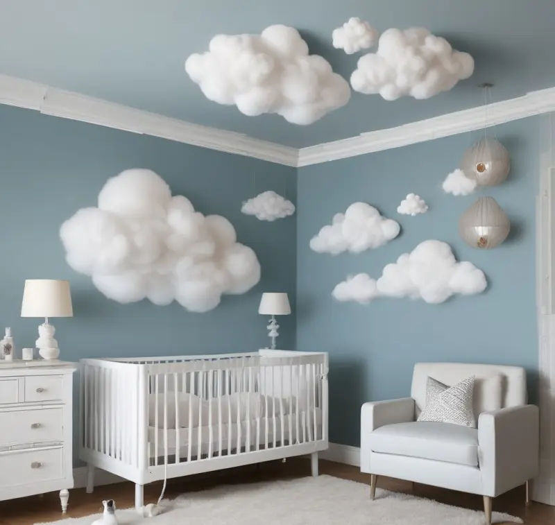 Whimsical Cloud-Inspired Themes
