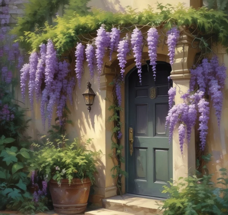 Wisteria Wonder Bringing Garden Magic Inside