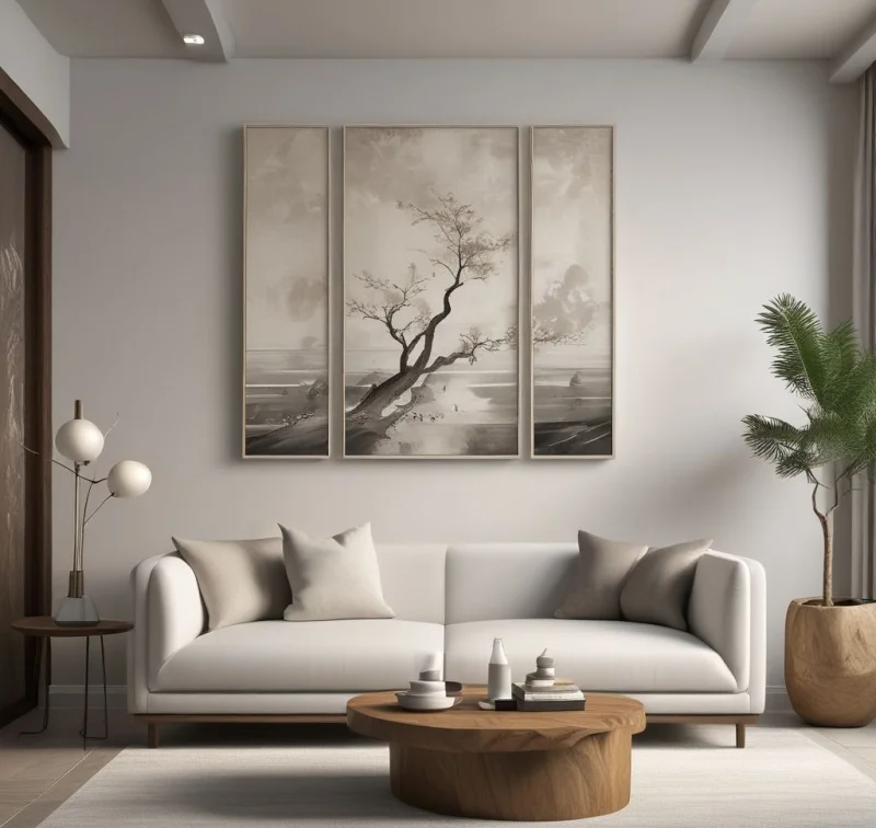 Zen-Inspired Peace Zone