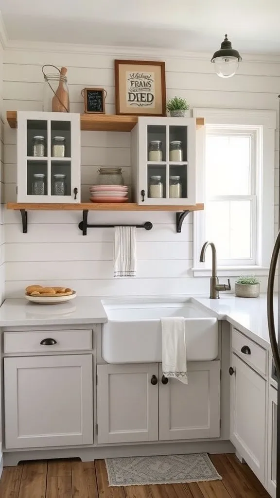 Charming Farmhouse Elements in Miniature
