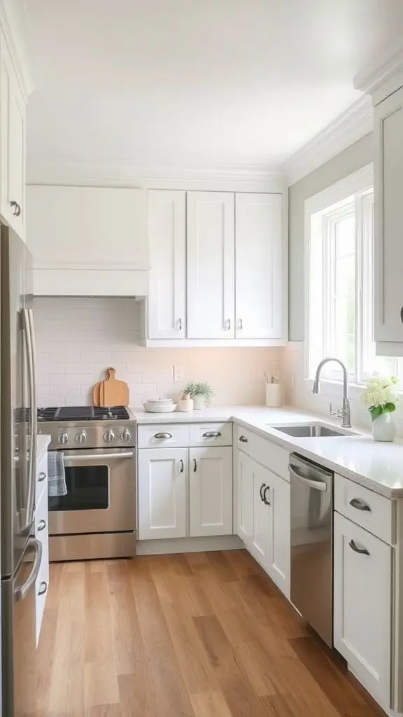 Choose Paint Colors That Create Visual Expansion

