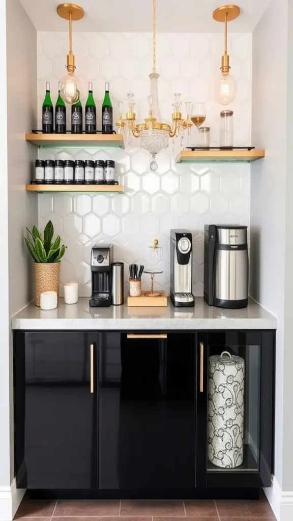 Inspiring Coffee Bar Ideas to Transform Your Morning Routine