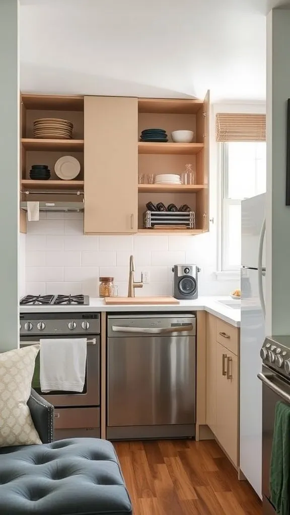 Efficient Apartment-Sized Setup
