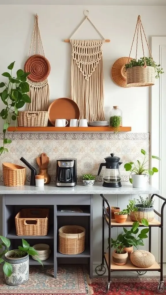 Free-Spirited Coffee Spot With Textile Details
