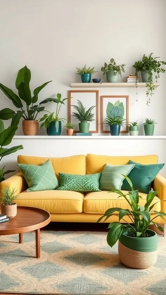 Beautiful Yellow Living Room Designs to Brighten Your Space