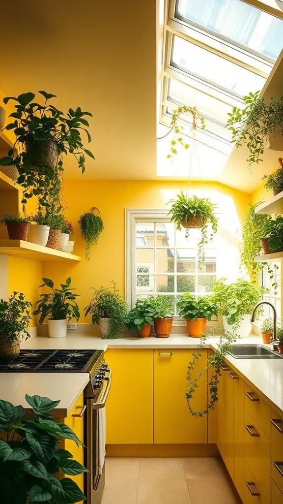 20+ Bright Yellow Kitchen Ideas That Will Transform Your Cooking Space