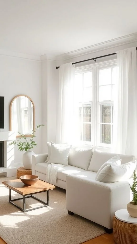 Maximizing Natural Light in White Spaces
