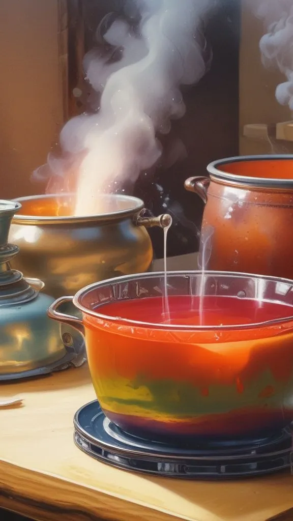 Melt Your Wax Using Gentle Heat
