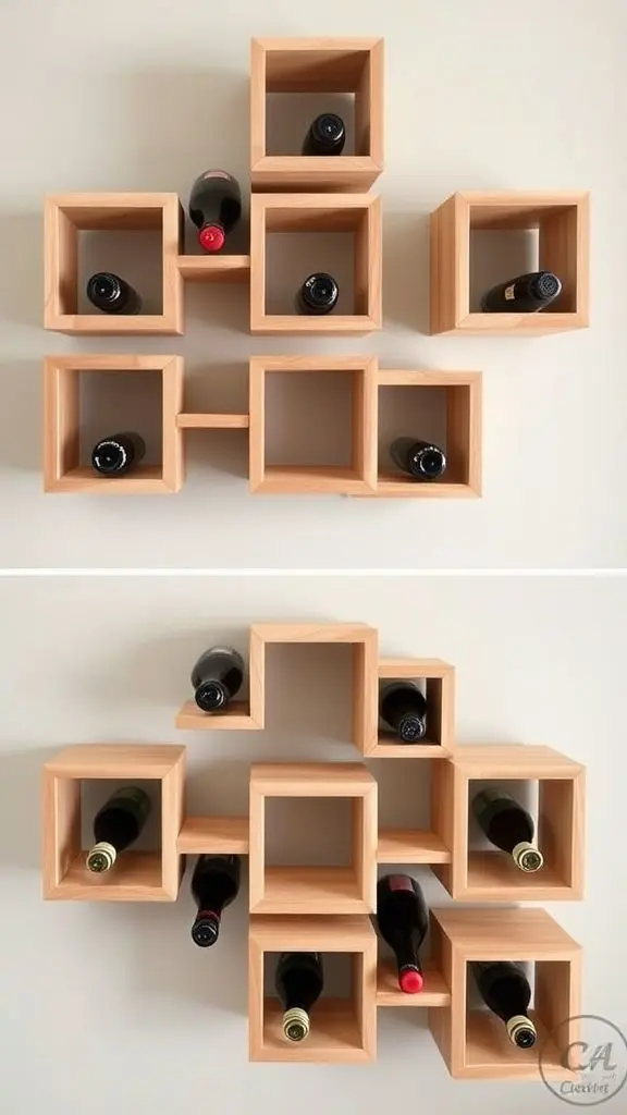 Modular Cube System for Flexible Arrangements
