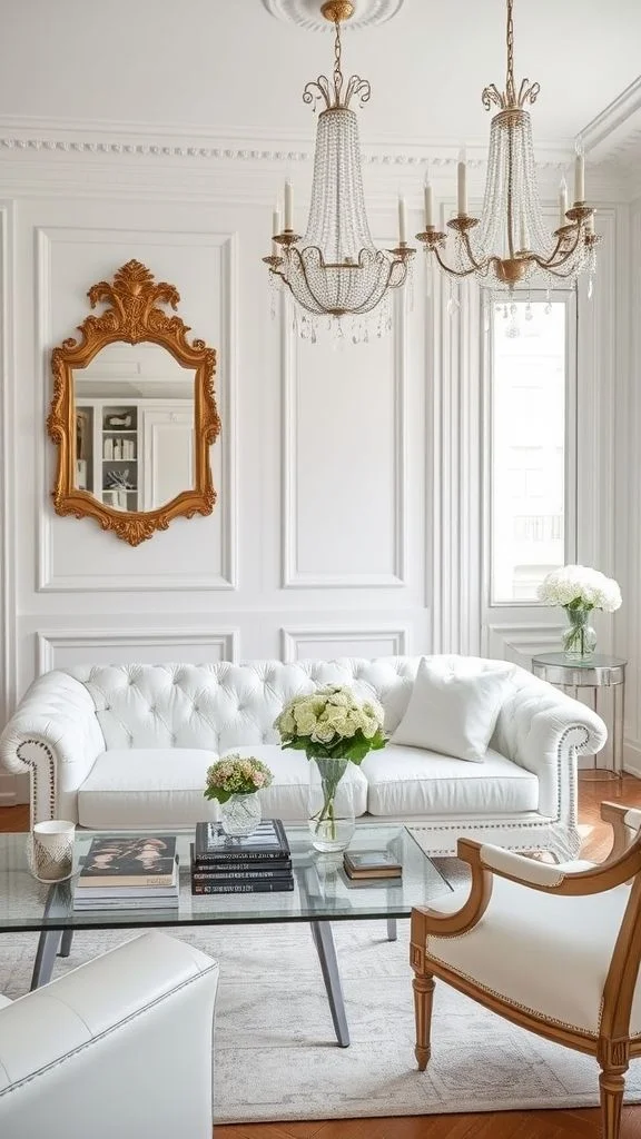 Beautiful Small White Living Room Ideas to Transform Your Space