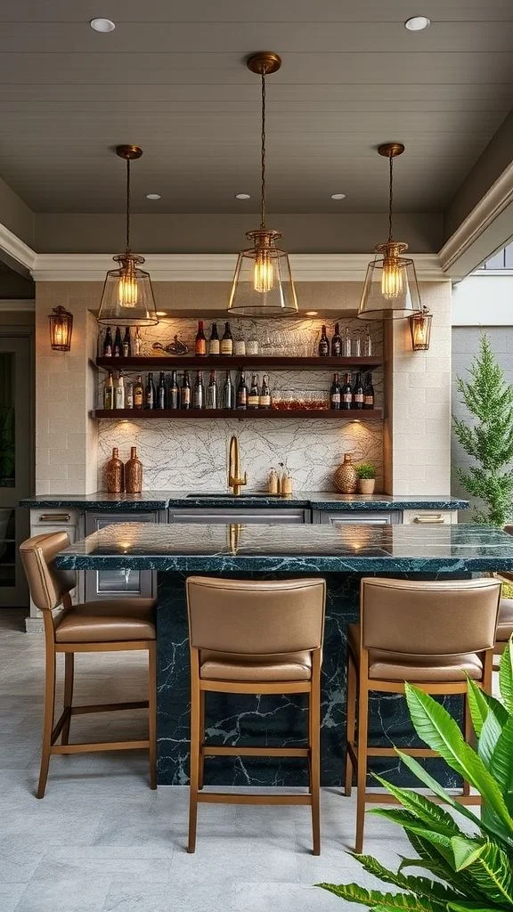 Stunning Backyard Bar Ideas to Transform Your Outdoor Space