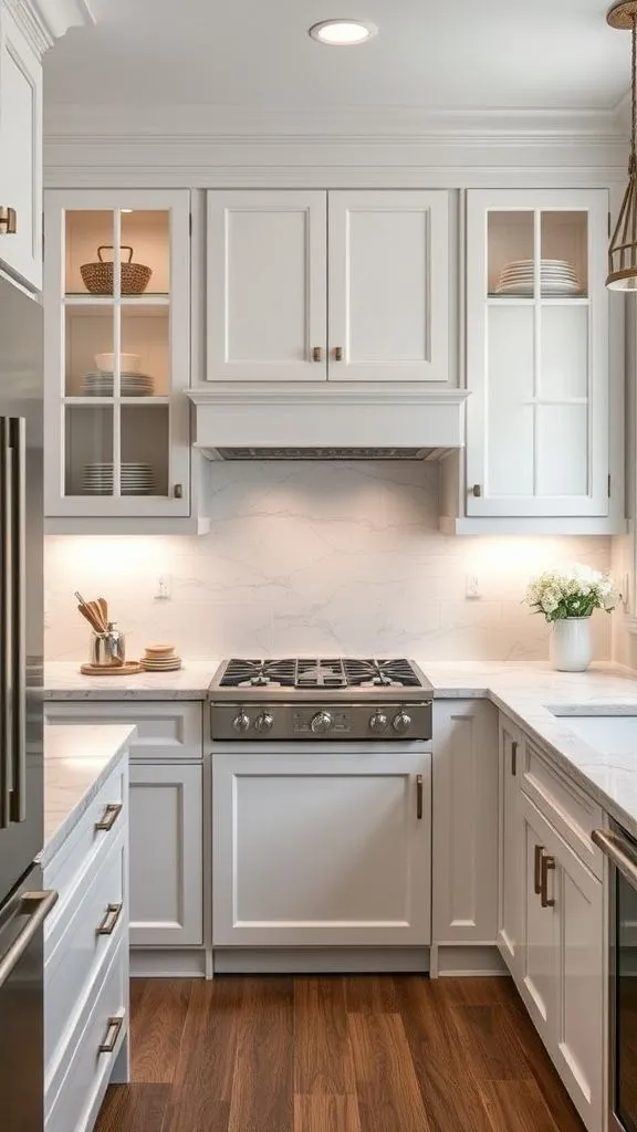 Refined Details with Polished Finishes
