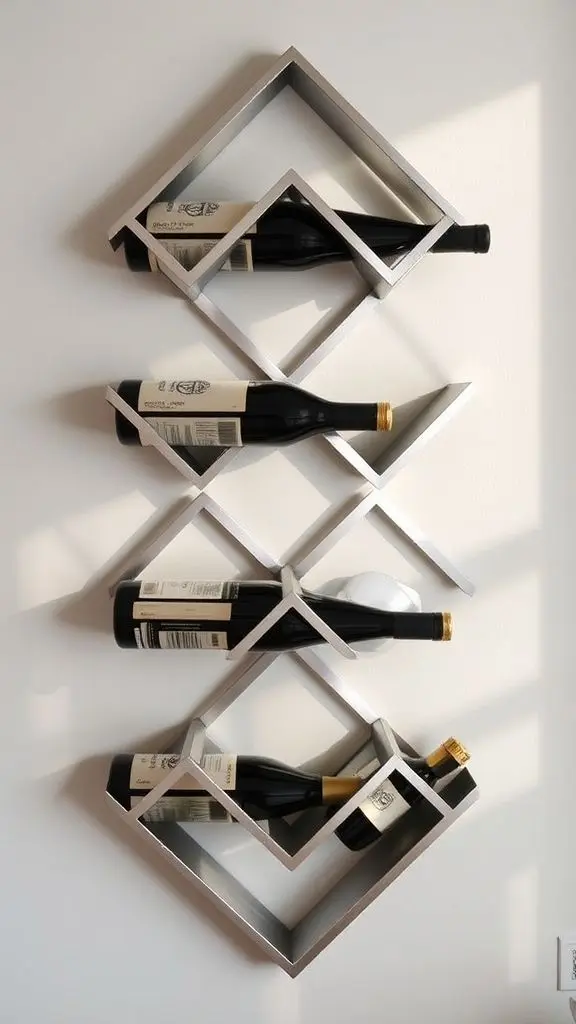 Stunning Wall Wine Racks to Elevate Your Space