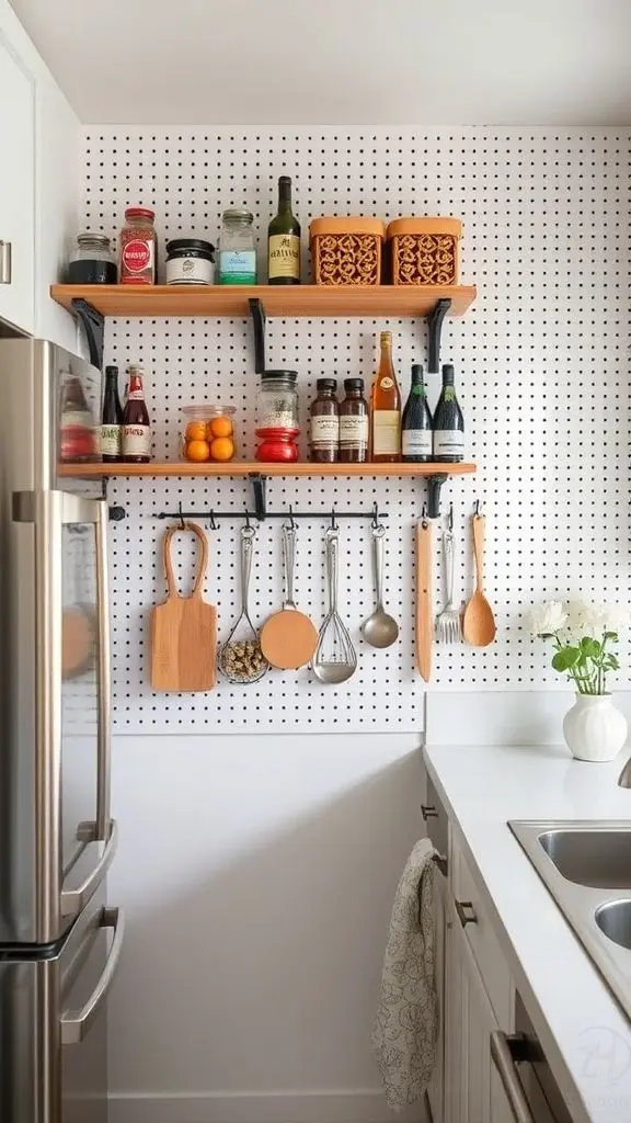 Take Advantage of Walls and Height for Storage
