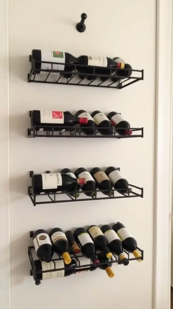 Triple-Tier Hanging System for Maximum Capacity
