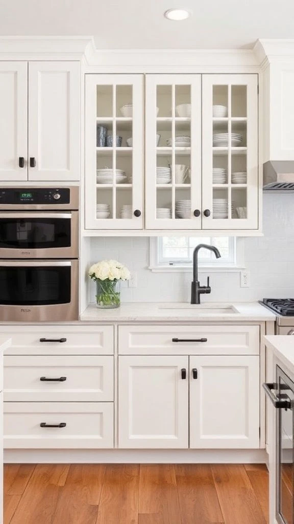 Balanced Transitional Style Kitchen
