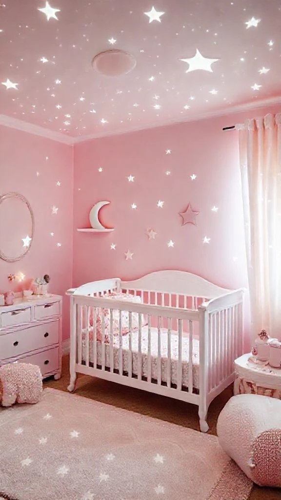 Magical Baby Girl Nursery Ideas to Create a Peaceful Haven